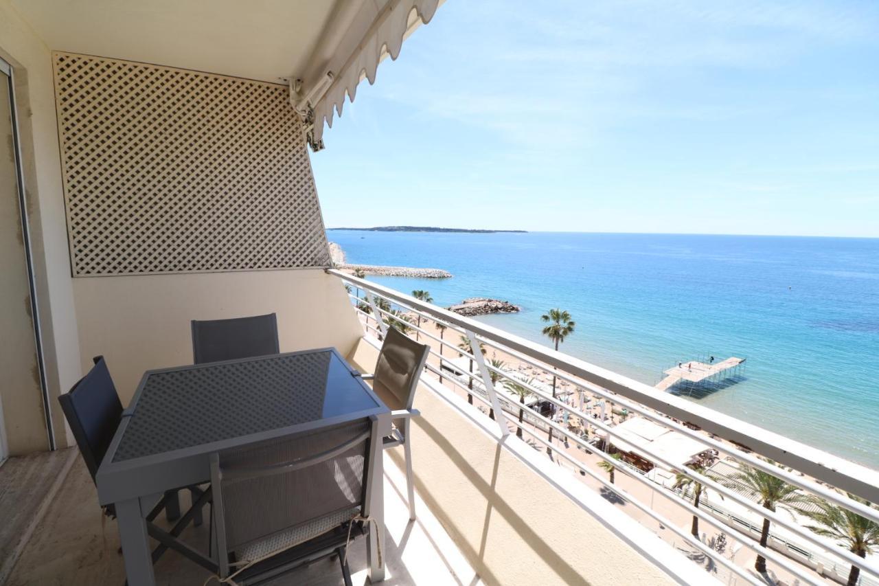 Amazing Sea View 2 Bedroom Beach Front 303 カンヌ エクステリア 写真