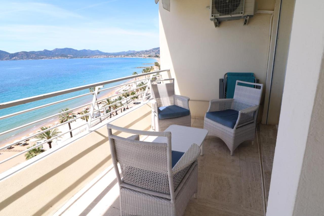 Amazing Sea View 2 Bedroom Beach Front 303 カンヌ エクステリア 写真