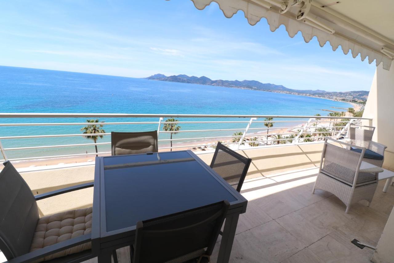 Amazing Sea View 2 Bedroom Beach Front 303 カンヌ エクステリア 写真