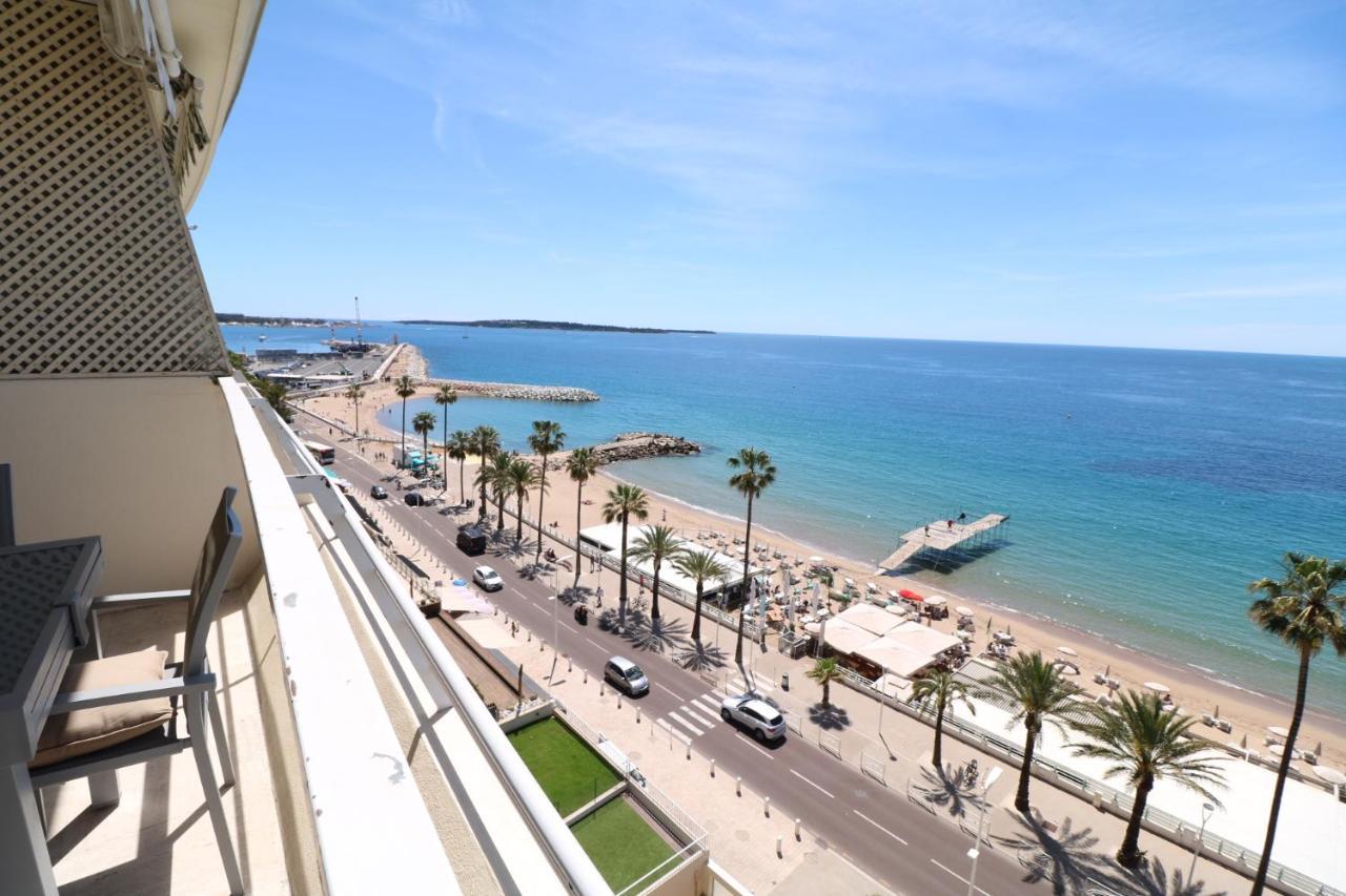 Amazing Sea View 2 Bedroom Beach Front 303 カンヌ エクステリア 写真